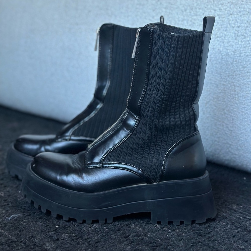 Zara Combat Boots